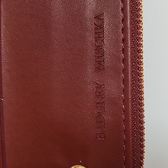 Badgley Mischka Long Cards Wallet NWT - Picture 8 of 10